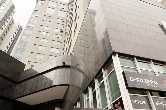 Fachada
 de apartamento para alugar com 1 quarto, 71m² em Belvedere, Belo Horizonte