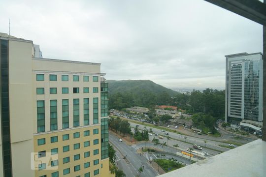 Vista de apartamento para alugar com 1 quarto, 71m² em Belvedere, Belo Horizonte