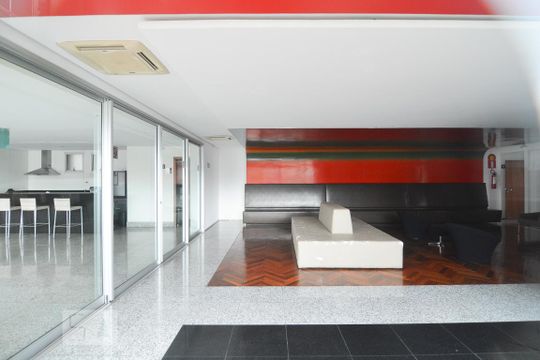 Salão de festas de apartamento para alugar com 1 quarto, 71m² em Belvedere, Belo Horizonte