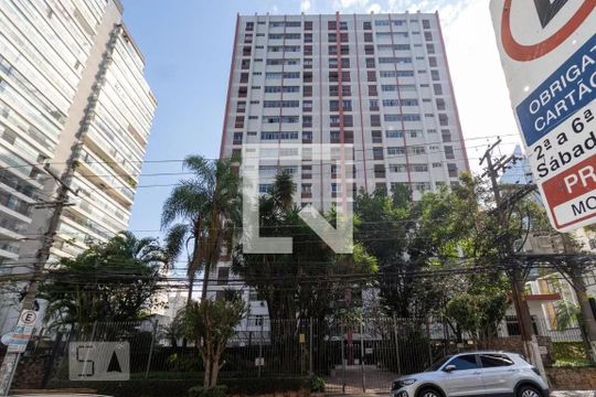Fachada de apartamento para alugar com 3 quartos, 100m² em Vila Nova Conceição, São Paulo