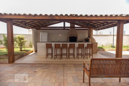 Churrasqueira  de apartamento à venda com 2 quartos, 83m² em Jardim Paris, Jundiaí