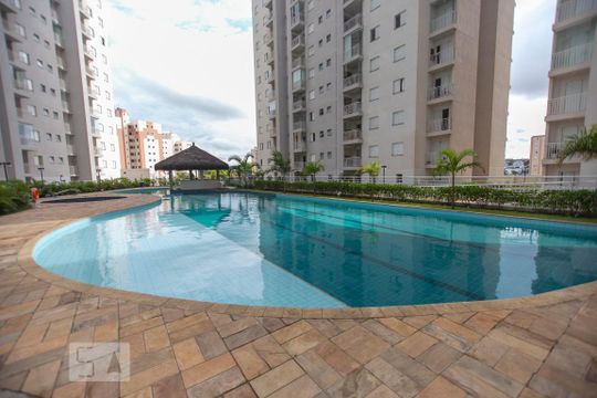 Piscina  de apartamento à venda com 2 quartos, 83m² em Jardim Paris, Jundiaí
