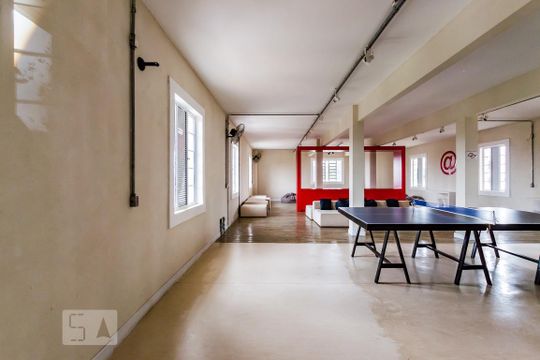 Área Comum - Jogos de apartamento para alugar com 3 quartos, 80m² em Ponte Preta, Campinas