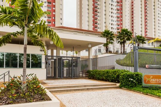 Fachada de apartamento para alugar com 3 quartos, 80m² em Ponte Preta, Campinas
