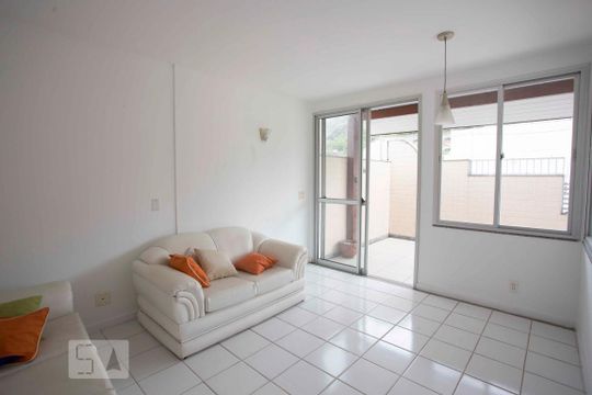 sala 2 de apartamento à venda com 3 quartos, 172m² em Vital Brasil, Niterói