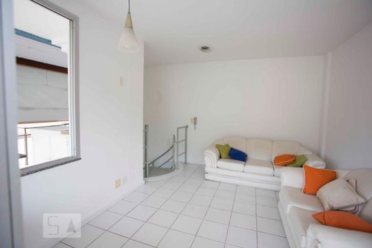 sala 2 de apartamento à venda com 3 quartos, 172m² em Vital Brasil, Niterói