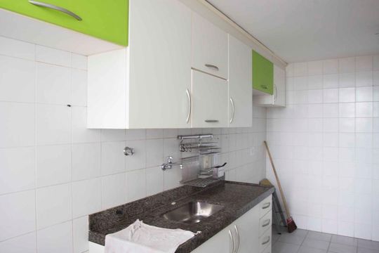 cozinha de apartamento à venda com 3 quartos, 172m² em Vital Brasil, Niterói