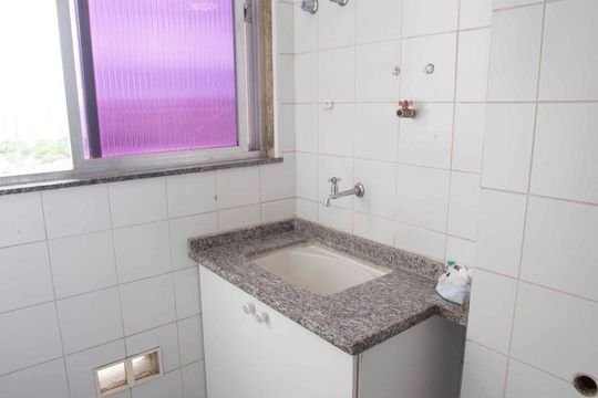 área de serviço de apartamento à venda com 3 quartos, 172m² em Vital Brasil, Niterói