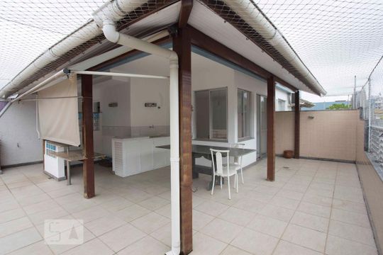 área externa de apartamento à venda com 3 quartos, 172m² em Vital Brasil, Niterói