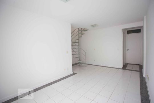 sala de apartamento à venda com 3 quartos, 172m² em Vital Brasil, Niterói