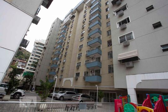 fachada de apartamento à venda com 3 quartos, 172m² em Vital Brasil, Niterói