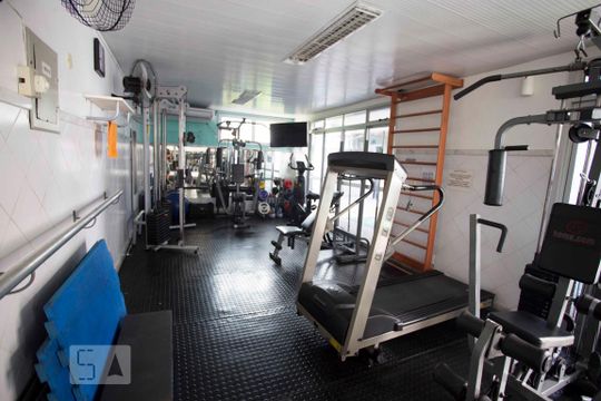 academia de apartamento à venda com 3 quartos, 172m² em Vital Brasil, Niterói