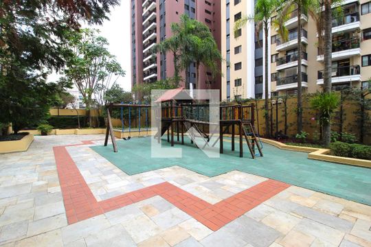 Área Comum - Playground de apartamento para alugar com 3 quartos, 110m² em Indianópolis, São Paulo