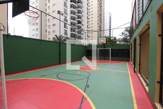 Área Comum - Quadra de apartamento para alugar com 3 quartos, 110m² em Indianópolis, São Paulo