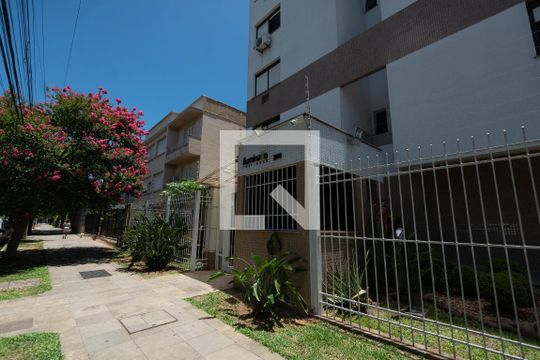 Área comum - Fachada de apartamento à venda com 2 quartos, 65m² em Santana, Porto Alegre