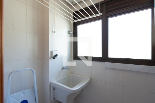 Área de Serviço de apartamento à venda com 2 quartos, 65m² em Santana, Porto Alegre