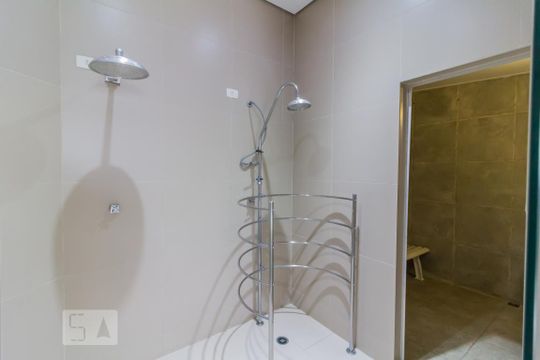 Sauna de kitnet/studio para alugar com 1 quarto, 36m² em Vila Augusta, Guarulhos