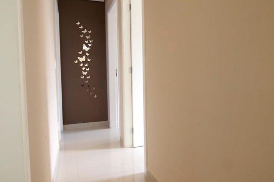 Corredor de apartamento para alugar com 3 quartos, 67m² em Vila Andrade, São Paulo