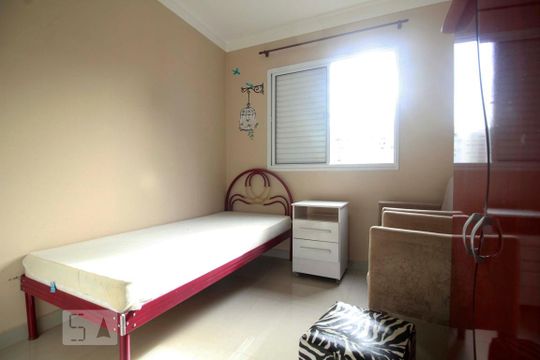 Quarto 1 de apartamento para alugar com 3 quartos, 67m² em Vila Andrade, São Paulo