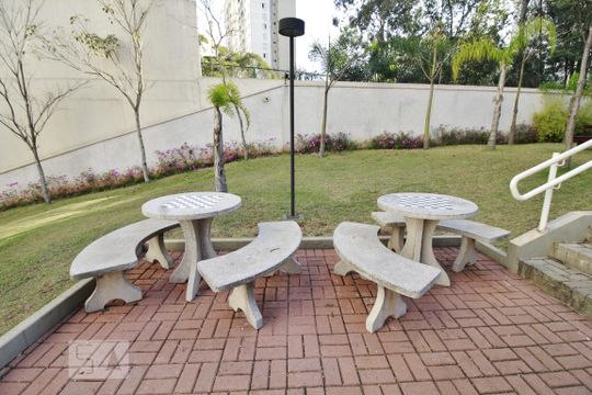 Área comum de apartamento para alugar com 3 quartos, 67m² em Vila Andrade, São Paulo
