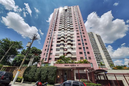 Fachada de apartamento à venda com 4 quartos, 250m² em Vila Santo Estéfano, São Paulo
