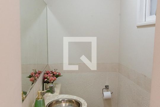 Lavabo de apartamento à venda com 4 quartos, 250m² em Vila Santo Estéfano, São Paulo