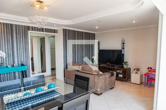 Sala de apartamento à venda com 4 quartos, 250m² em Vila Santo Estéfano, São Paulo