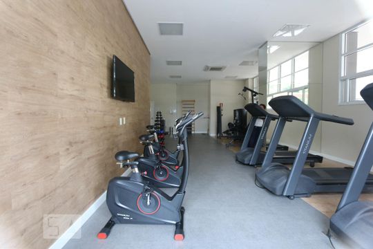 academia de kitnet/studio para alugar com 1 quarto, 35m² em Real Parque, São Paulo