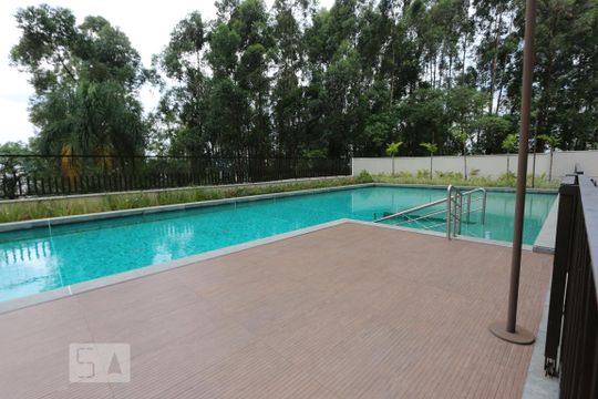 piscina de kitnet/studio para alugar com 1 quarto, 35m² em Real Parque, São Paulo