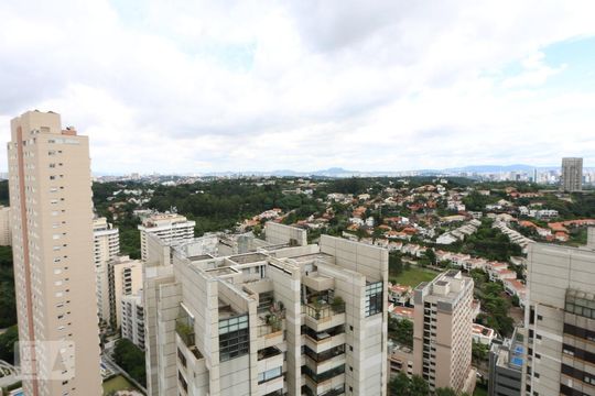 vista de kitnet/studio para alugar com 1 quarto, 35m² em Real Parque, São Paulo