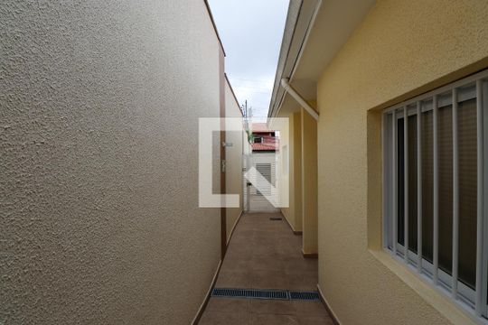 Área Externa de kitnet/studio para alugar com 1 quarto, 33m² em Cerâmica, São Caetano do Sul