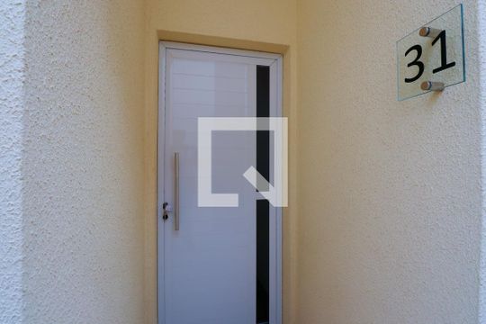 Área Externa de kitnet/studio para alugar com 1 quarto, 33m² em Cerâmica, São Caetano do Sul