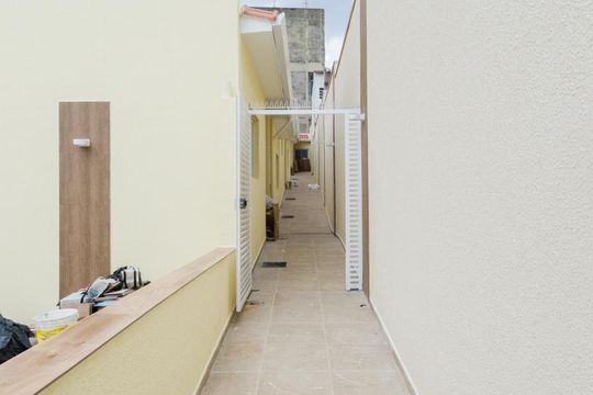 Corredor Lateral de kitnet/studio para alugar com 1 quarto, 33m² em Cerâmica, São Caetano do Sul