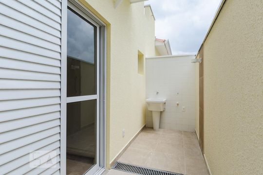 Área de Serviço de kitnet/studio para alugar com 1 quarto, 33m² em Cerâmica, São Caetano do Sul
