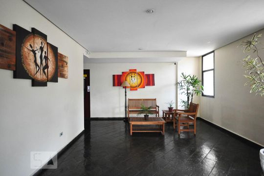 Hall social de apartamento à venda com 3 quartos, 70m² em Jardim Ampliação, São Paulo