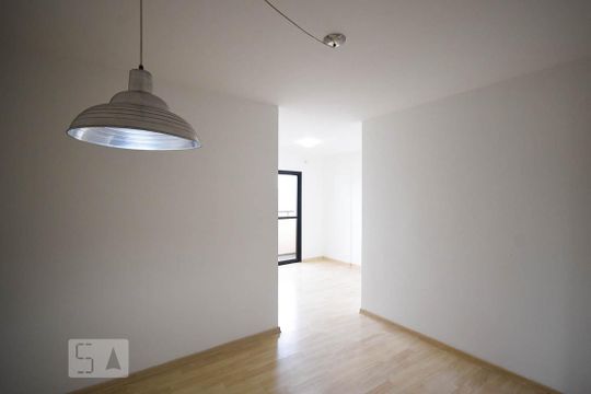 Sala de apartamento à venda com 3 quartos, 70m² em Jardim Ampliação, São Paulo