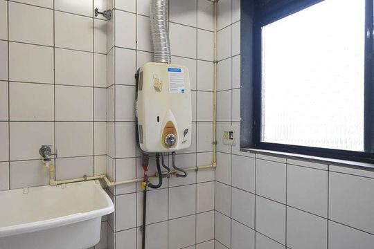 Área de serviço de apartamento à venda com 3 quartos, 70m² em Jardim Ampliação, São Paulo