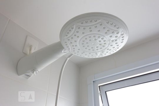 Banheiro Chuveiro de apartamento para alugar com 1 quarto, 31m² em Água Branca, São Paulo