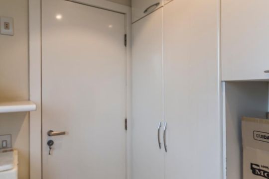 Quarto de serviço de apartamento à venda com 4 quartos, 340m² em Alto da Lapa, São Paulo