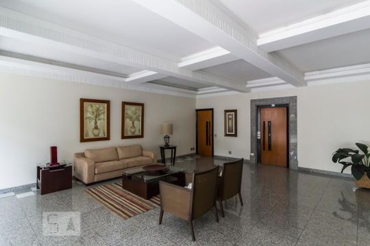 Hall social de apartamento à venda com 4 quartos, 340m² em Alto da Lapa, São Paulo