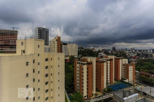 Vista de apartamento para alugar com 2 quartos, 52m² em Sumarezinho, São Paulo