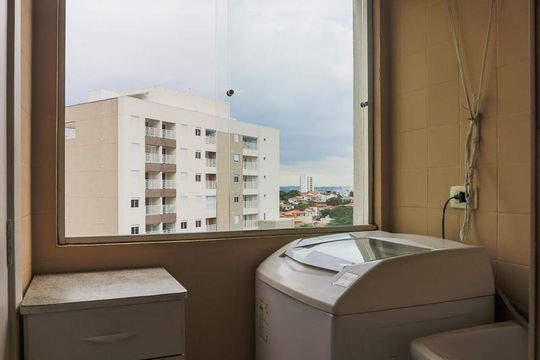 Área de Serviço de apartamento para alugar com 2 quartos, 52m² em Sumarezinho, São Paulo