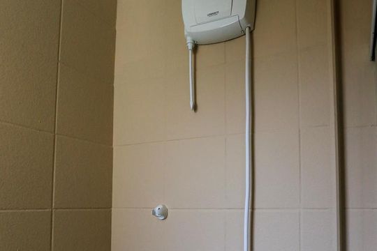 Banheiro de apartamento para alugar com 2 quartos, 52m² em Sumarezinho, São Paulo