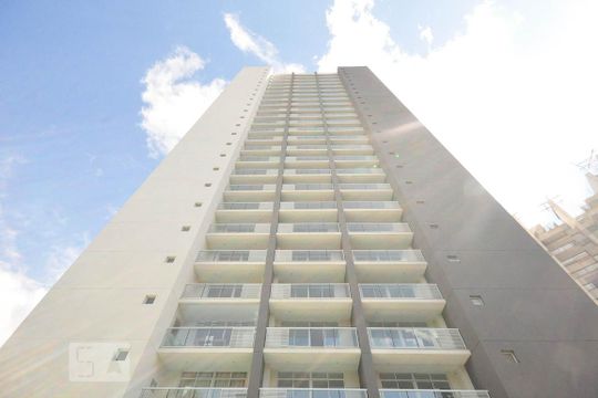 Fachada de kitnet/studio para alugar com 1 quarto, 39m² em Real Parque, São Paulo