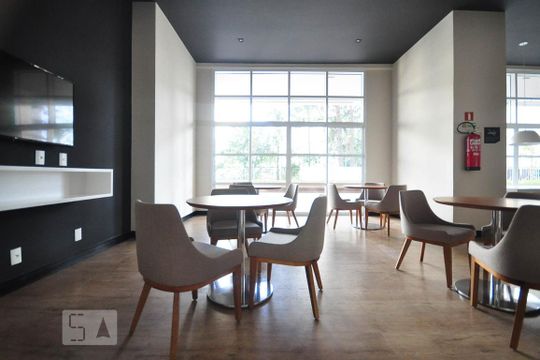 Salão de festa de kitnet/studio para alugar com 1 quarto, 39m² em Real Parque, São Paulo