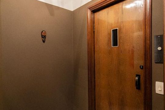 Entrada social de apartamento à venda com 4 quartos, 600m² em Vila Suzana, São Paulo