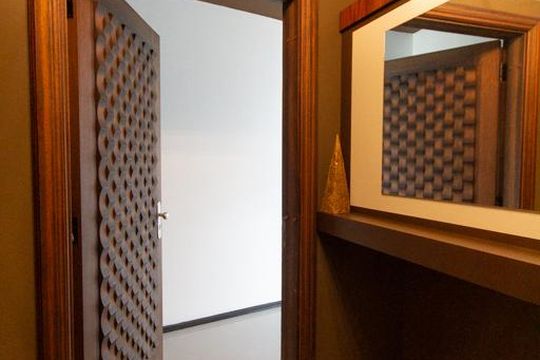 Entrada social de apartamento à venda com 4 quartos, 600m² em Vila Suzana, São Paulo