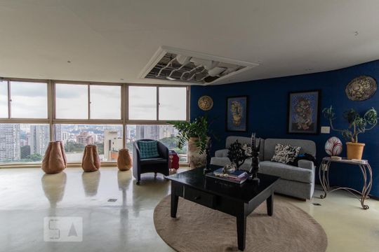 Cobertura de apartamento à venda com 4 quartos, 600m² em Vila Suzana, São Paulo