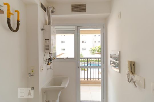 Área de Serviço de apartamento para alugar com 1 quarto, 48m² em Cambuí, Campinas