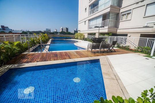 Área Comum - Piscina de apartamento à venda com 2 quartos, 68m² em Belenzinho, São Paulo